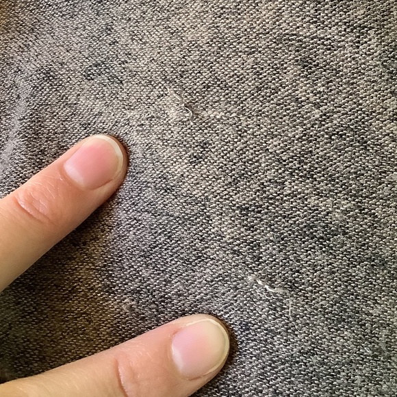 Women’s size small Market and Spruce 3/4 length sleeve leopard print top - Picture 5 of 5